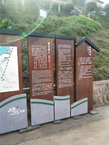 成都導視牌圖片